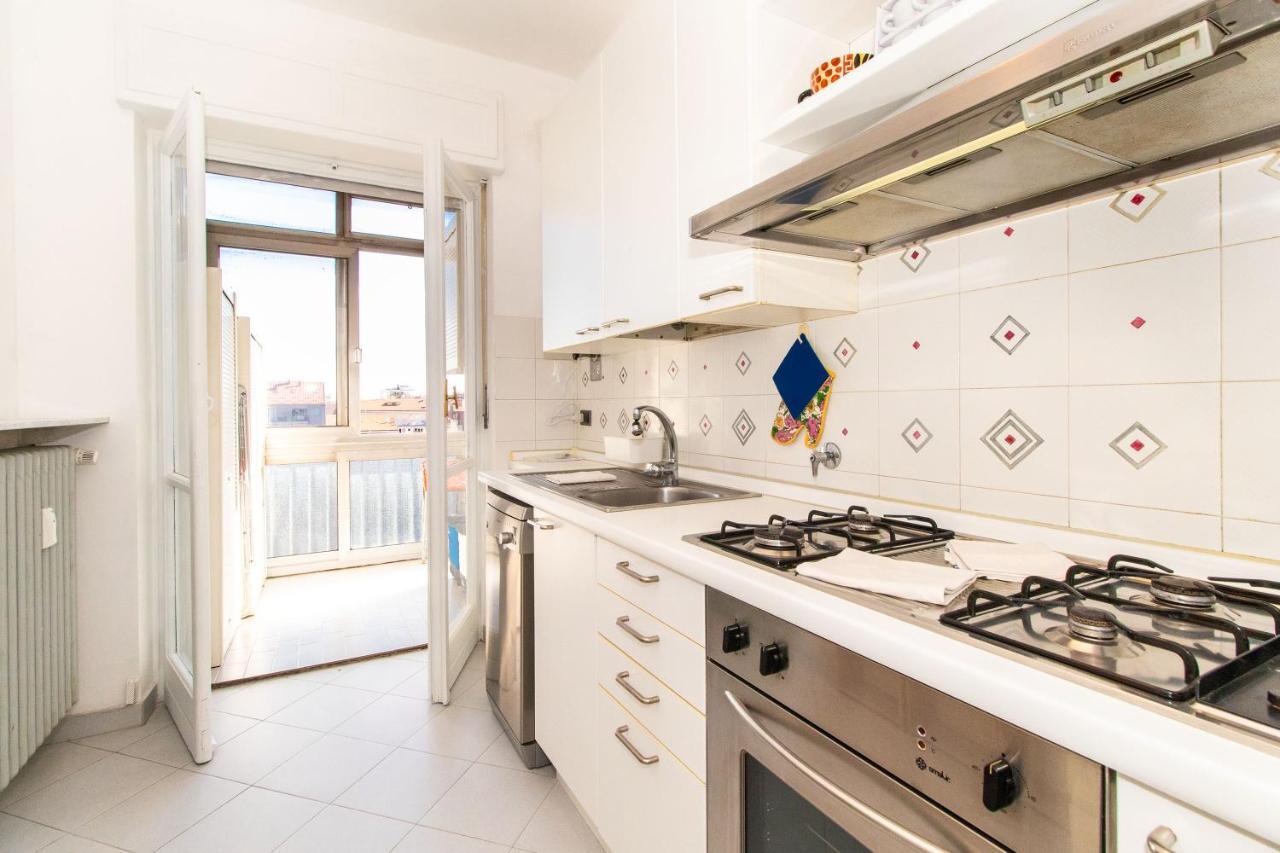 Olimpico & Pala Alpitour Terrace Apartment Torino Esterno foto