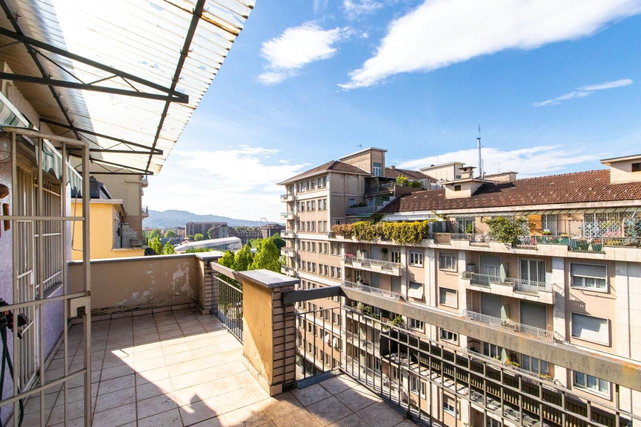 Olimpico & Pala Alpitour Terrace Apartment Torino Esterno foto